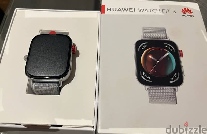 huawei watch fit 3 nfc edition 0