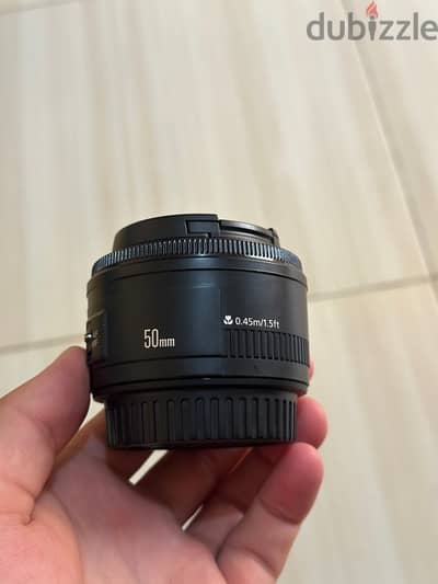 Canon EF 50mm F1.8