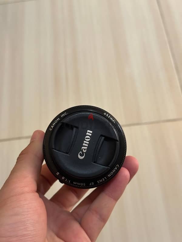 Canon EF 50mm F1.8 1