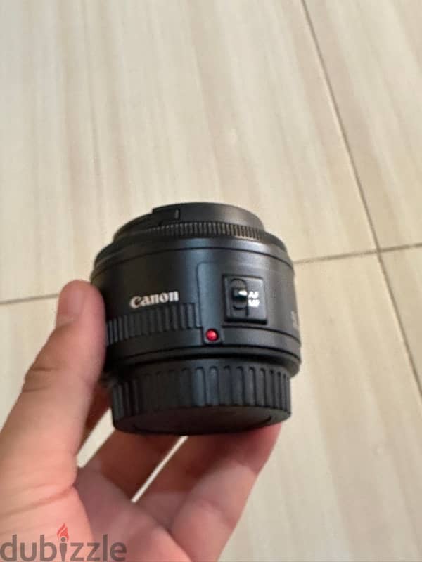 Canon EF 50mm F1.8 2