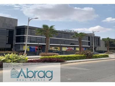 commercial shop 520m for rent in West Mark Mall, 26 of July Axis - El Sheikh Zayed