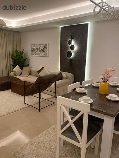 Fully furnished apartment for rent in Cairo Festival City Aura near 90th Street and Ring Road  View Garden