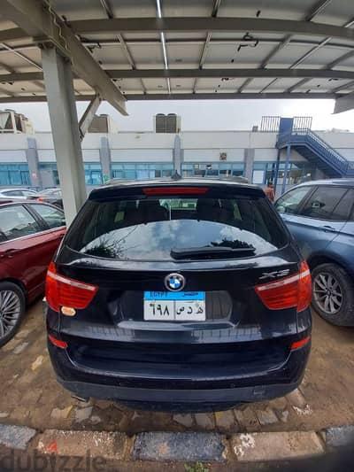 BMW x3 2016