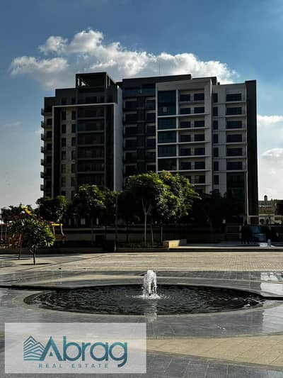 For sale, a fully finished apartment with air conditioners in Zed Towers with a 5% down payment and installments over 10 years in the heart of Sheikh