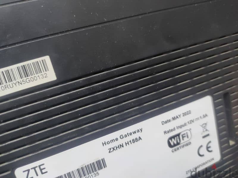 ZTE Router (ZXHN H188A) VDSL. 1