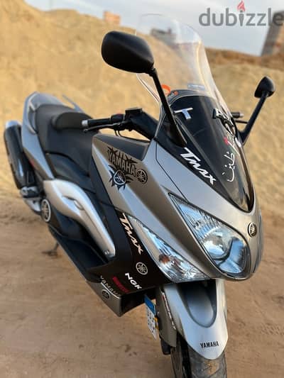 Yamaha tmax 500