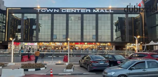 Contract - Receive - Work  Town Center Mall next to Dar * Misr and in front of Green Hills Club