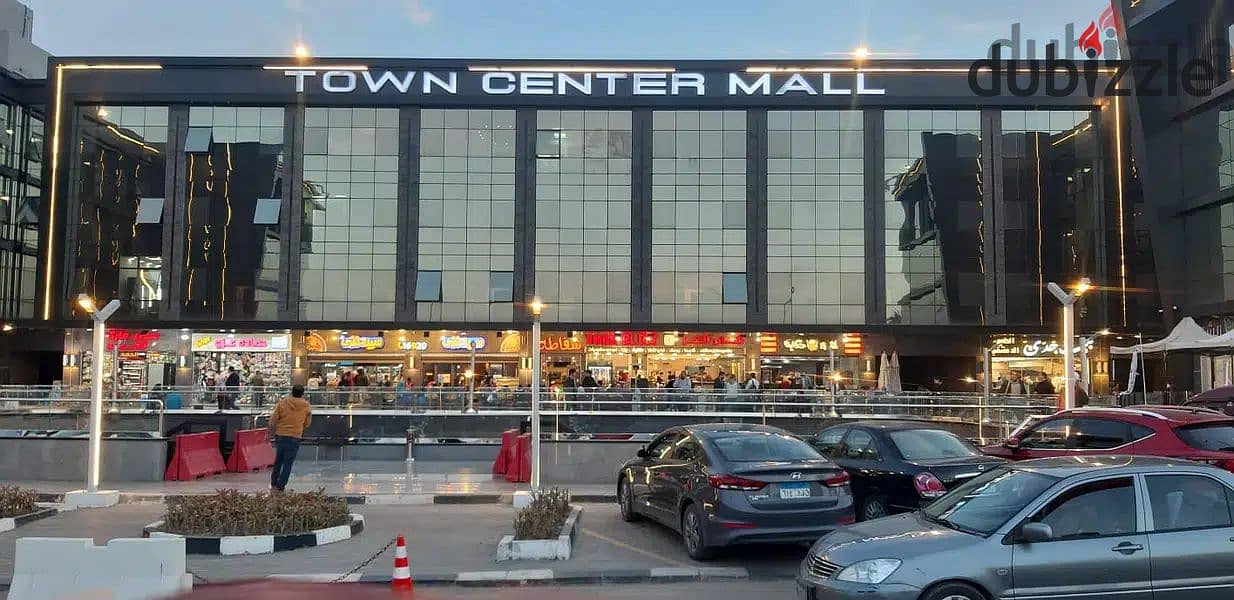 Contract - Receive - Work  Town Center Mall next to Dar * Misr and in front of Green Hills Club 0