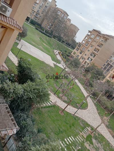 For rent in Madinaty, a new law apartment  First phases B1, the most beautiful phases of Madinaty  Area 140 meters  It consists of 3 bedrooms + 2 bath