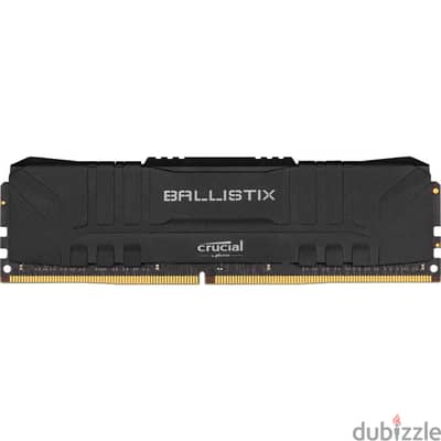 Crucial Ballistix RGB 8GB DDR4-3200 Desktop Gaming Memory