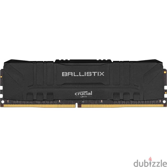 Crucial Ballistix RGB 8GB DDR4-3200 Desktop Gaming Memory 0