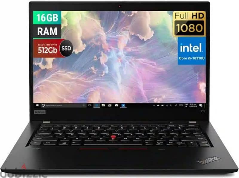 لاب توب - لينوفو - ثينك باد -thinkpad - x13 للبيع 1