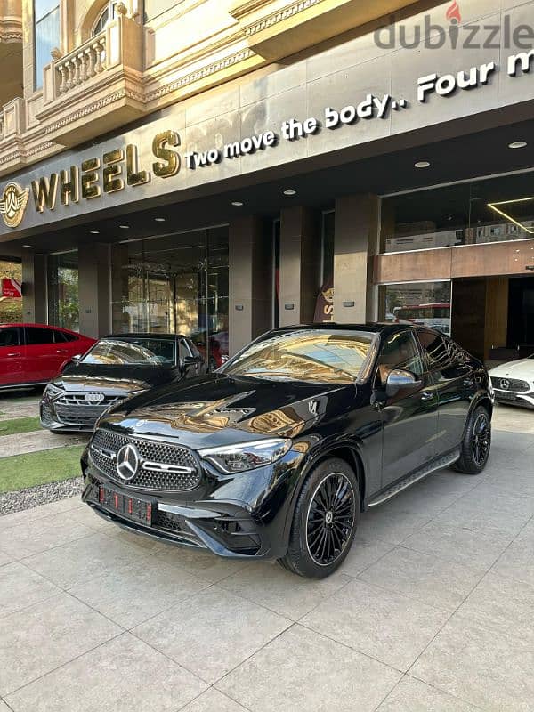 Mercedes-Benz GLC 200 AMG 2025 0