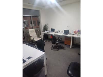 Office For Rent 98m Court Yard Sheikh Zayed City