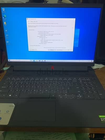 Dell G15 5511 gaming laptop