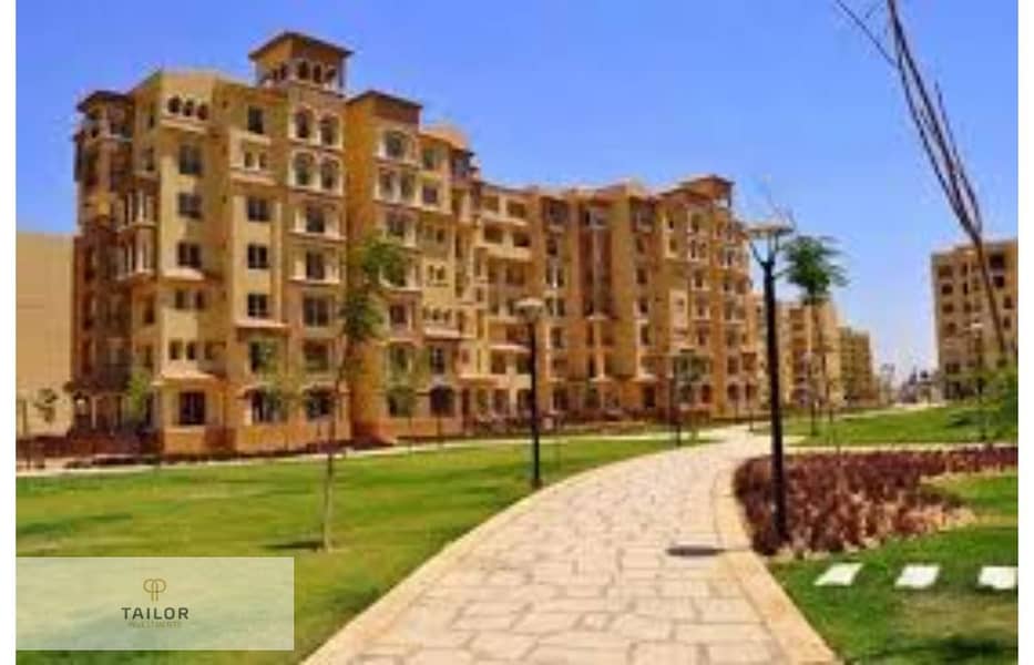 Apartment ready to move Madinaty, fully  finishing, view landscape 0