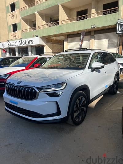 Skoda Kodiaq 2025 سكودا كودياك وكيل