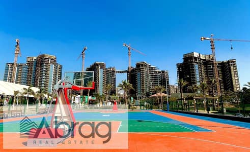 For sale, a fully finished apartment with air conditioners in Zed Towers with a 5% down payment and installments over 10 years in the heart of Sheikh