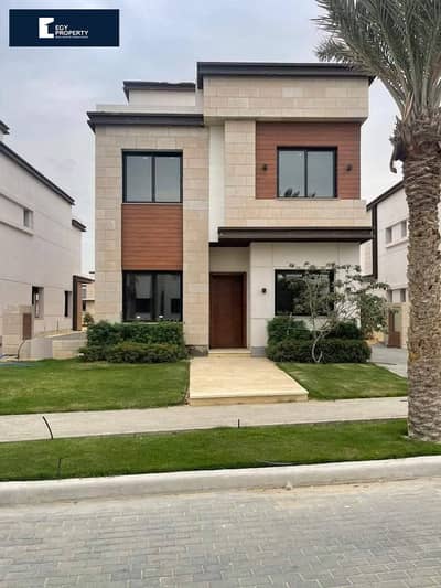 Townhouse Villa For Sale With Installments 10 Years In Azzar Compound New Cairo - 5th Settlement Own Now !!