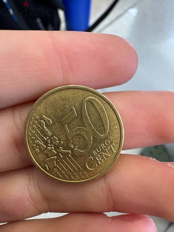 50 euro cent (1999) 1