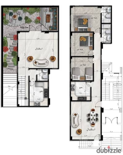 Duplex for Sale in Fifth Settlement – Al Andalus    Location: Al Andalus 2, Fifth Settlement, New Cairo