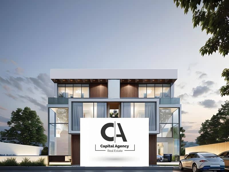 Get the best Ramadan offer with 0% down payment and installments over 10 years in The Crest Compound in the Fifth Settlement | With full finishing | 2 0