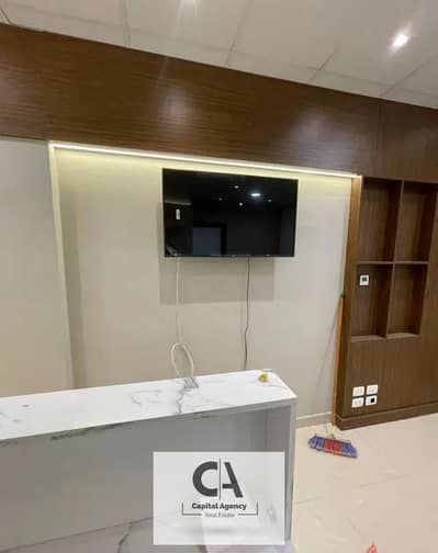 Clinic for rent, 87 meters, equipped with dental equipment, very special location, at an unbeatable price in HCC - finished with air conditioners - Fi