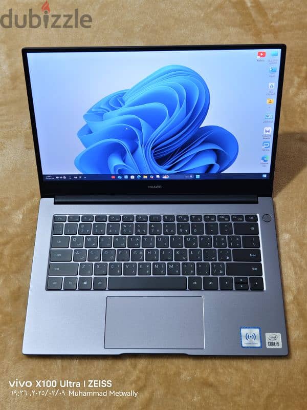 لاب توب هواوي mate book d14 core i5 10 2