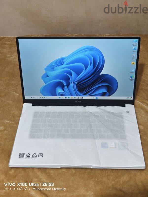 Huawei laptop الجهاز اتشحن 27 مره فقط  mate book d15 core i7 11 3