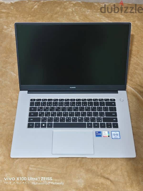 Huawei laptop الجهاز اتشحن 27 مره فقط  mate book d15 core i7 11 8