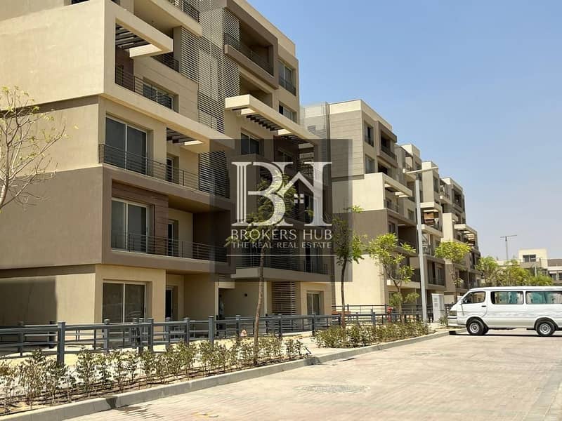 UNIQUE Apartment fully finish for sale in Palm Hills New Cairo 0