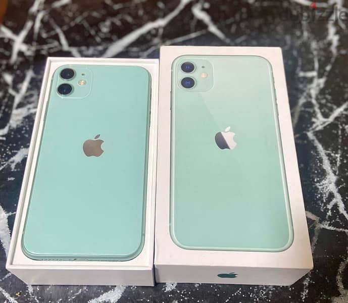 iPhone 11 للبيع حاله الزيرو 0