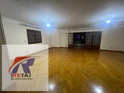 Apartment for rent in Nasr City Stretch Al Ahly Club Street Main Street                                                                              .