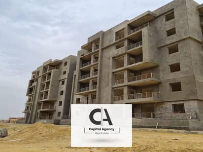 Apartment for sale, fully finished  In the heart of Sheikh Zayed - next to Cairo Gate Emaar Compound With only 15% down payment - delivery soon