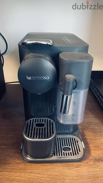 nespresso lattissima one