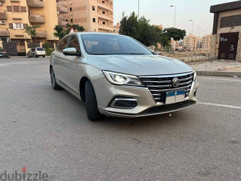 سيارة للايجار MG5 Topline 0