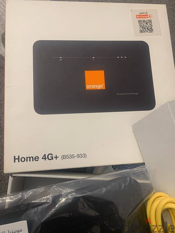 أفضل راوتر هوائي Home 4G+ (B535-933) Orange 0