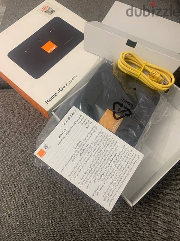 أفضل راوتر هوائي Home 4G+ (B535-933) Orange 1