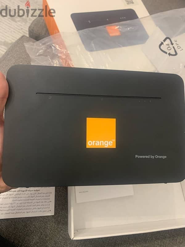 أفضل راوتر هوائي Home 4G+ (B535-933) Orange 2