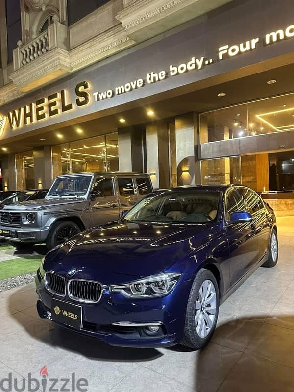 BMW 318 2019 0