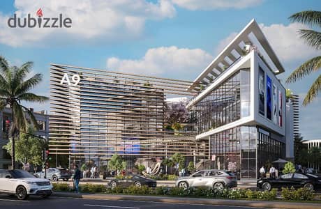 صيدلية للبيع في Mall A9 – موقع مميز في الشيخ زايد أمام كمبوند Village West