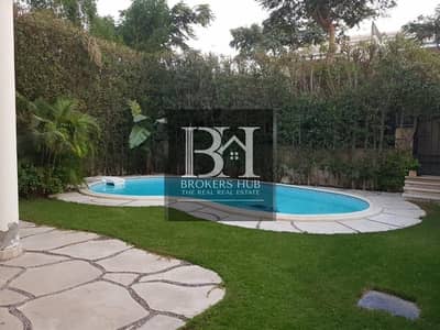 Twin houses Villa with private pool for sale in Golden Hights New Cairo