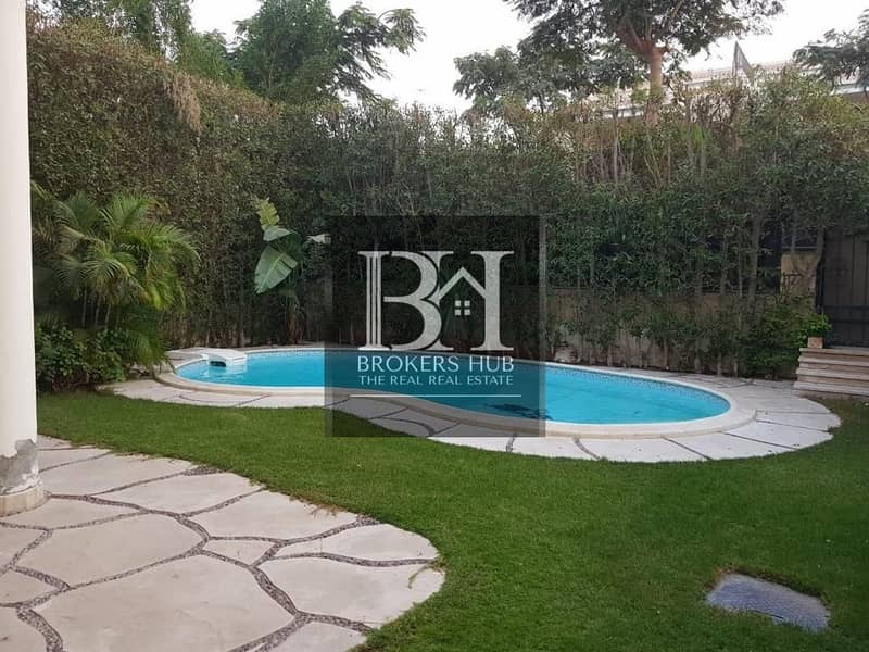 فيلا توين هاوس + برايفت بوول جاهز للسـكن للبيع في جولدن هايتس القاهرة الجديدة  Twin houses Villa with private pool for sale in Golden Hights New Cairo 0