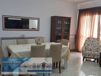 Furnished apartment for rent, 131 meters in Al-Rehab 2