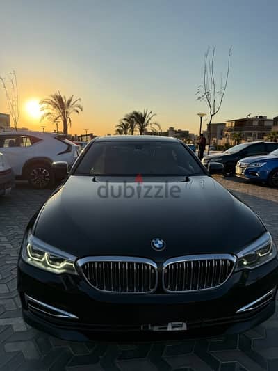 bmw 520 2018 luxury