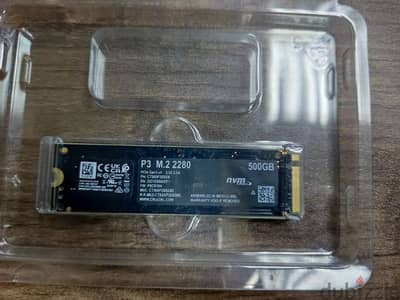 Crucial M. 2 ssd pcle 3.0 NVME