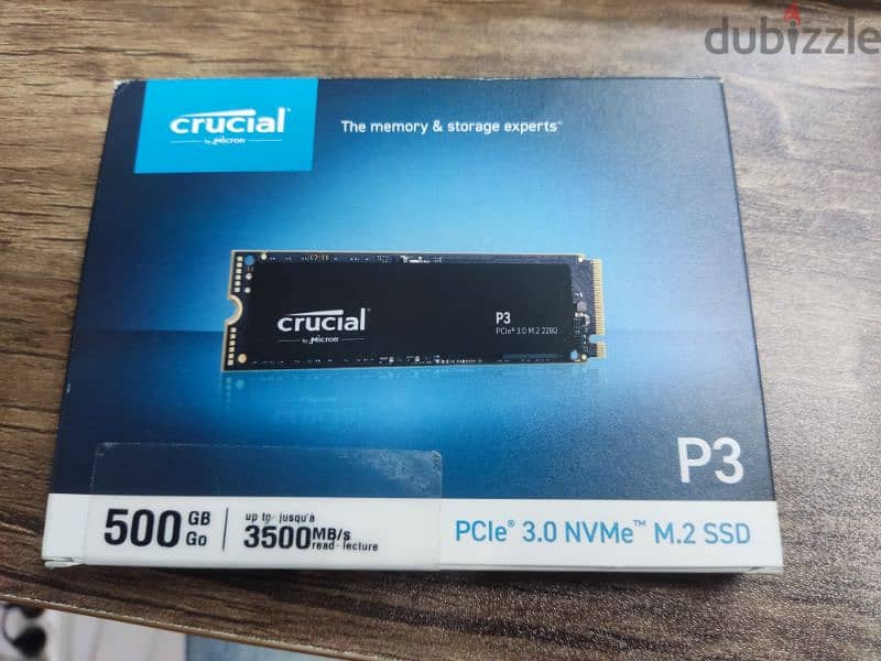 Crucial M. 2 ssd pcle 3.0 NVME 2