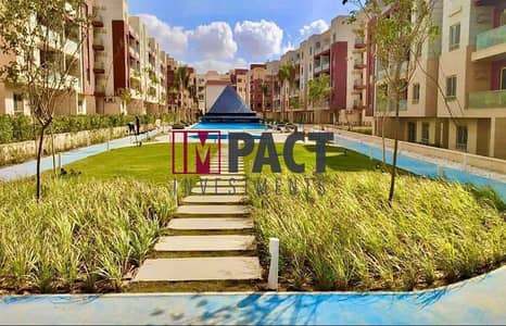 Apartment for sale in Wadi Degla Compound, immediate delivery, near AUC and Mufida Compound