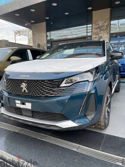 Peugeot 3008 2025 GTLine بيجو ٣٠٠٨ ٢٠٢٥ جي تي لاين ضمان الوكيل