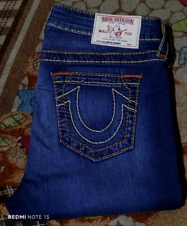 True Religion Skinny Jeans women 31 1